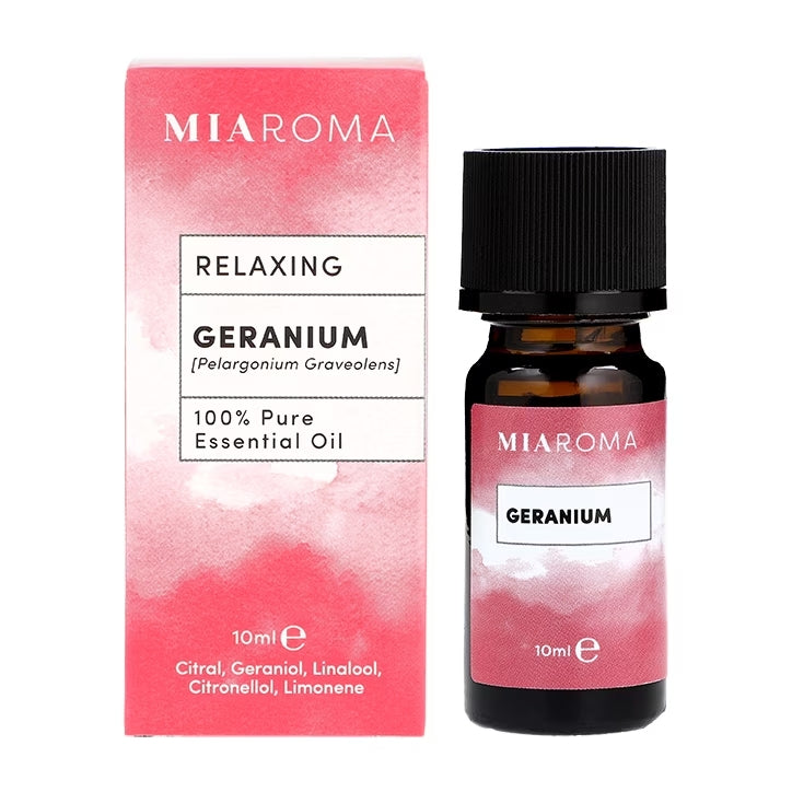 Miaroma Aceite Esencial 100% Puro de Geranio - 10ml