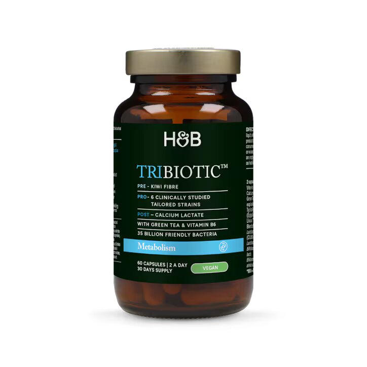 Holland & Barrett Tribiotics Metabolism - 60 Cápsulas