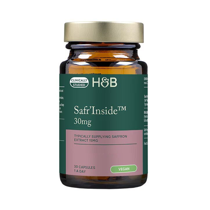 Holland & Barrett Safr’Inside™ 30mg - 30 cápsulas