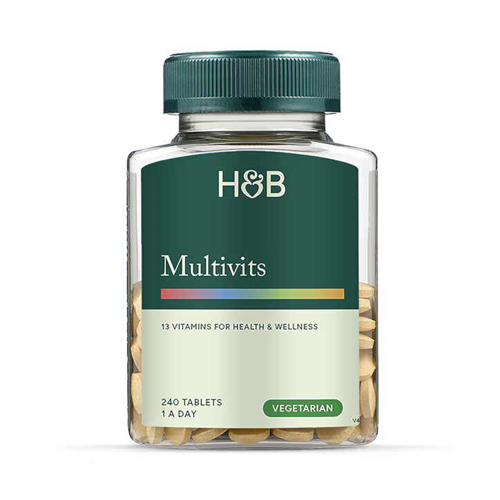 Holland & Barrett Multivitaminas - 240 comprimidos