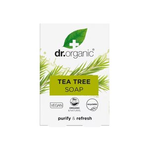 Dr Organic Jabón de Árbol de Té - 250ml