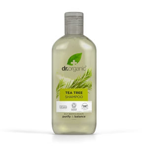 Dr Organic Champú de Árbol de Té - 250ml