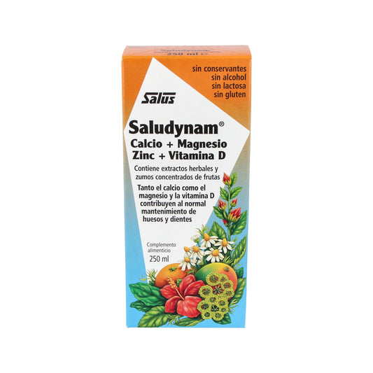 Salus Saludynam Calcio + Magnesio + Zinc + Vitamina D - 250ml