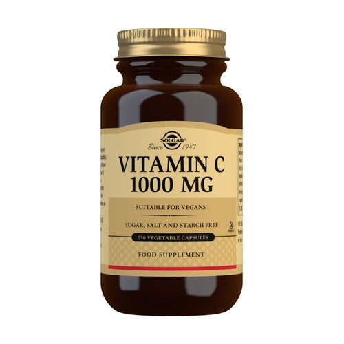 Solgar Vitamina C 1000mg - Cápsulas Vegetales