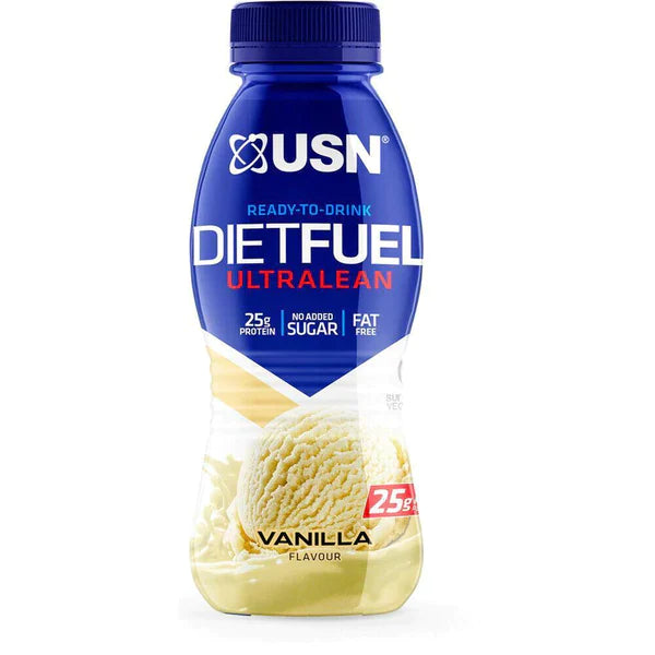 Comprar USN Diet Fuel Ultralean Sabor Vainilla 310ml Online
