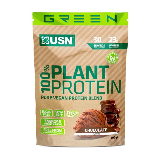 USN 100% Proteína Vegetal - 900g
