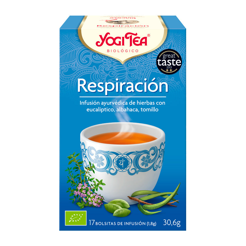 Yogi Tea Respiración - 30,6g