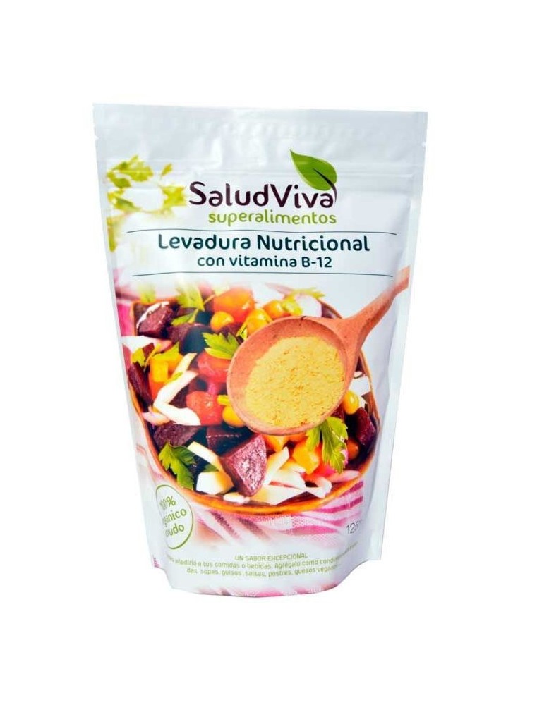 Salud Viva Levadura Nutricional con Vitamina B12 - 125g