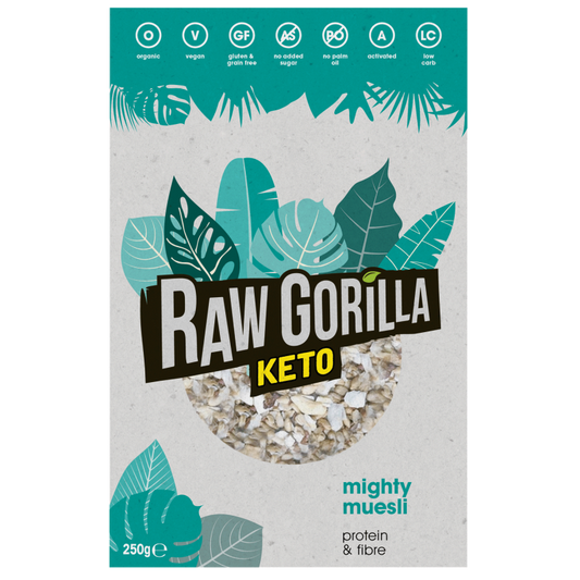 Raw Gorilla Keto Muesli Poderoso - 250g