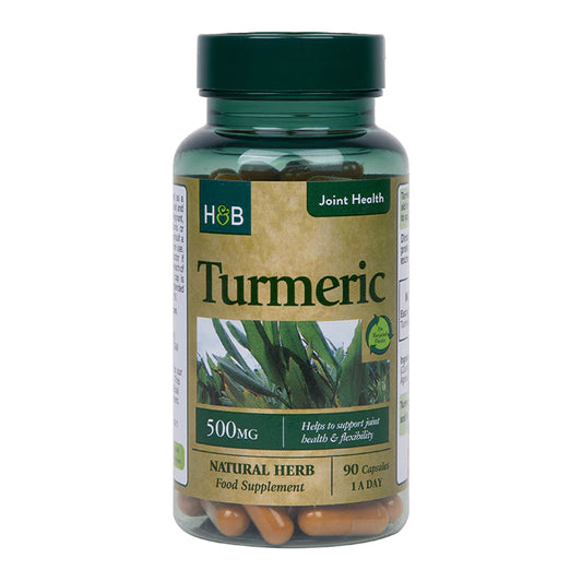 Cúrcuma 500mg - 90 Cápsulas