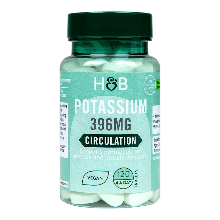 Potasio - 120 Comprimidos