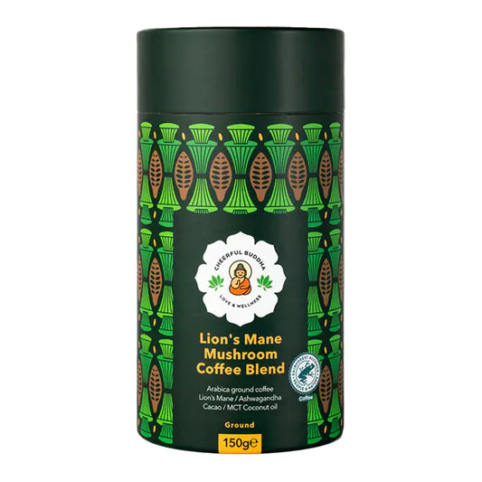 Cheerful Buddha Lion's Mane Mushroom Mezcla de café - 150g