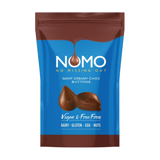 NOMO Creamy Choc Botones Gigantes - 110g