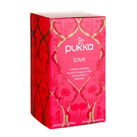 Pukka Té del Amor - 20 Bolsitas