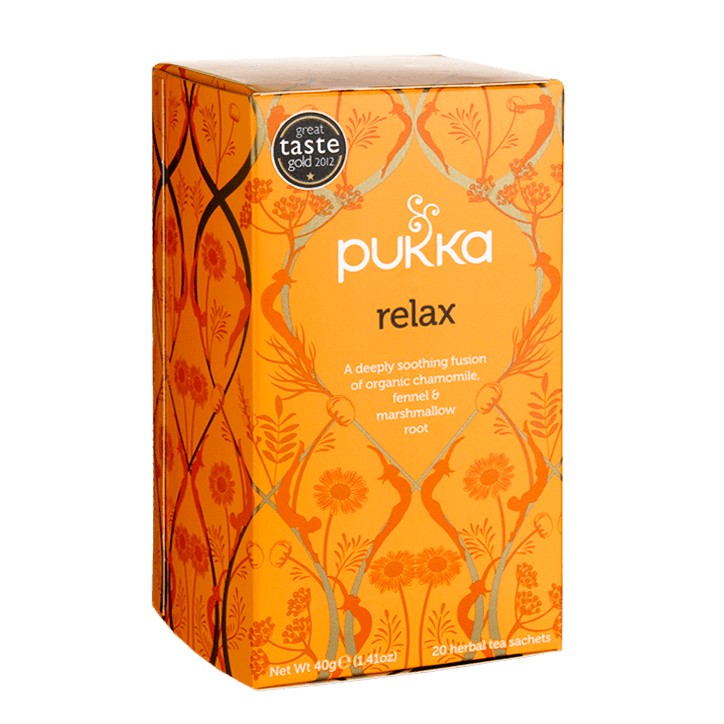 Pukka Té Relajante - 20 Bolsitas