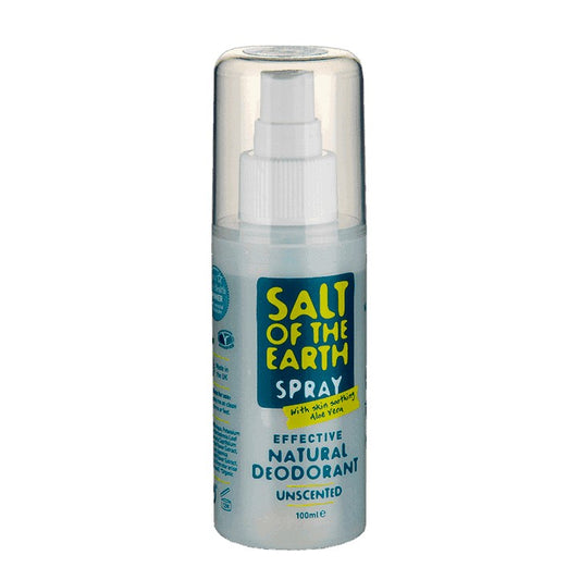 Crystal Spring Salt Of The Earth Desodorante en Spray - 100ml