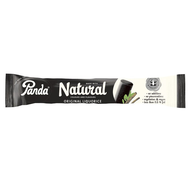 Panda Natural Barrita de Regaliz Original - 32g