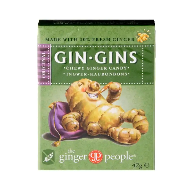 Comprar Gin Gins Original Chewy Ginger Candies 42g Online
