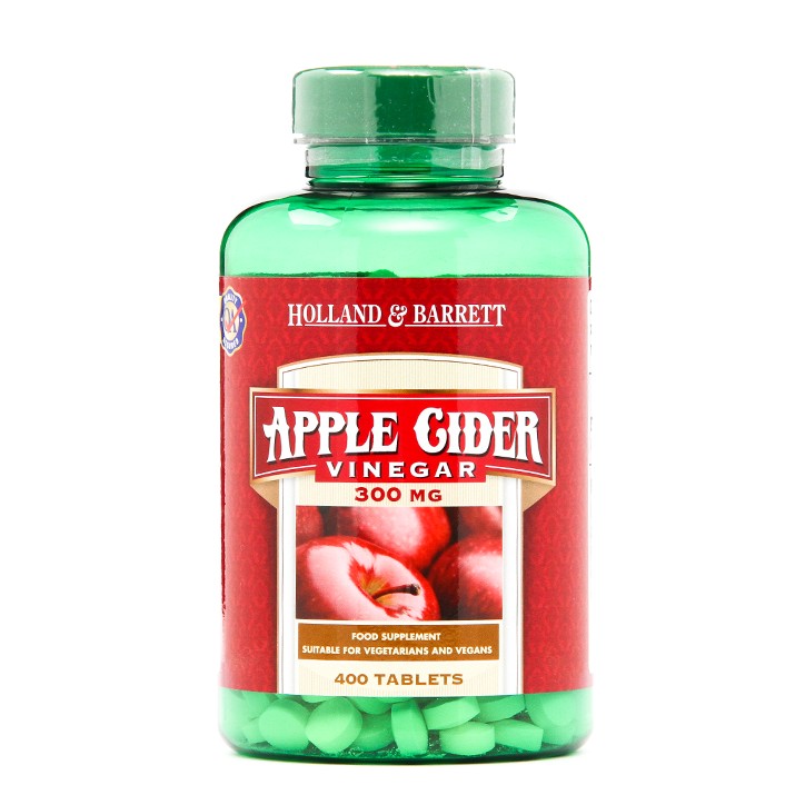 Vinagre de Sidra de Manzana 300mg - Comprimidos