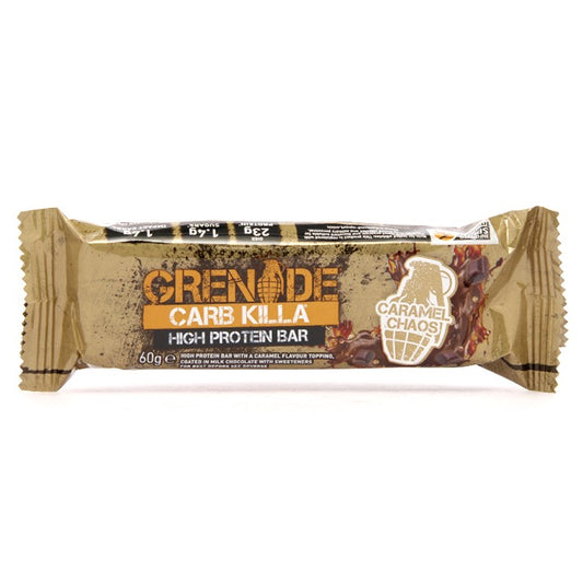 Grenade Carb Killa Barrita de Caramelo & Chocolate con Leche - 60g