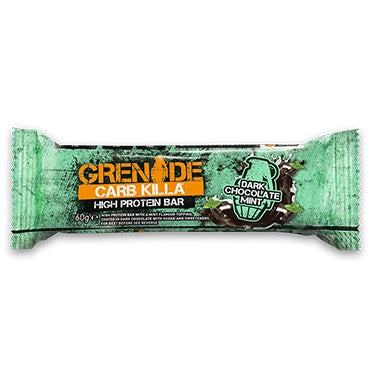 Grenade Carb Killa Barrita de Chocolate Negro & Menta - 60g
