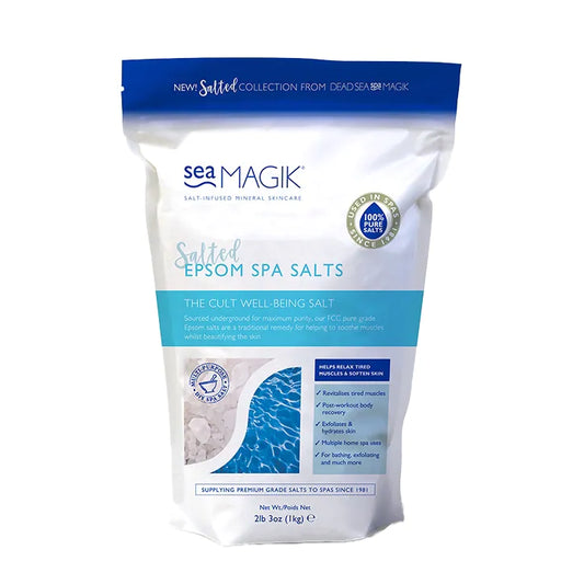 Sea Magik Sales de Spa de Epsom Saladas - 1Kg