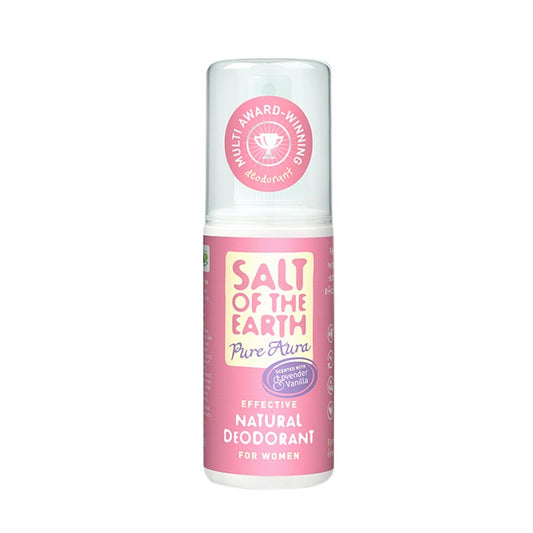 Salt Of The Earth Natural Deodorant With Lavender and Vanilla - 100 ml