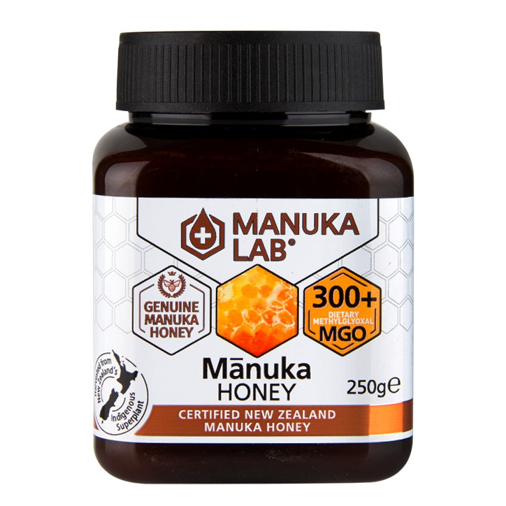 Manuka Lab Miel de Manuka Monofloral 300 MGO - 250g