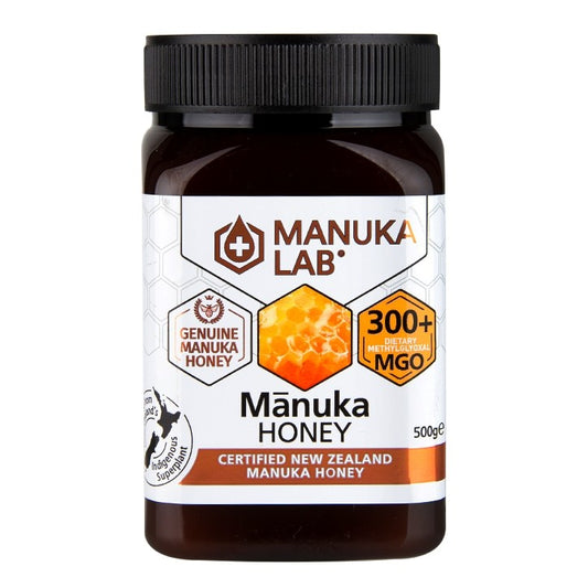 Manuka Lab Miel de Manuka Monofloral 300 MGO - 500g