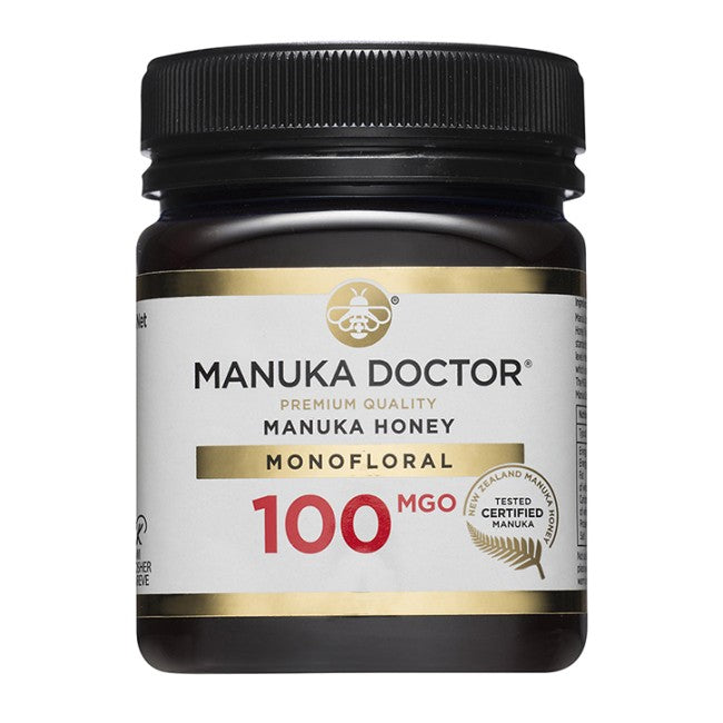 Manuka Doctor Miel de Manuka Monofloral Premium 100 MGO - 250g
