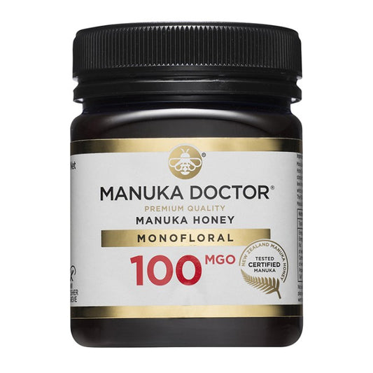 Manuka Doctor Miel de Manuka Monofloral Premium 100 MGO - 250g