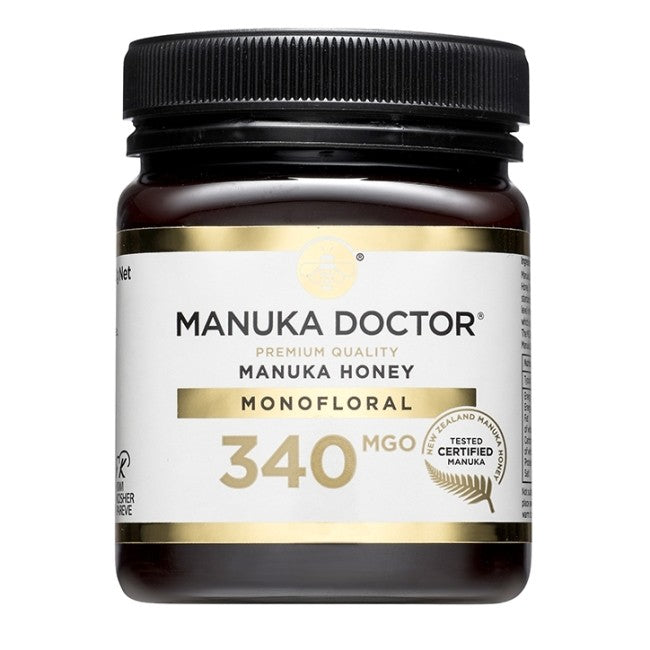 Manuka Doctor Miel de Manuka Monofloral Premium 340 MGO - 250g