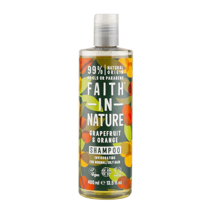 Faith in Nature Champú de Pomelo y Naranja 400ml