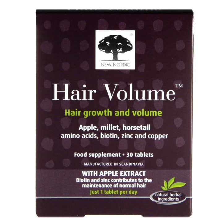 New Nordic Hair Volume - 30 Cápsulas