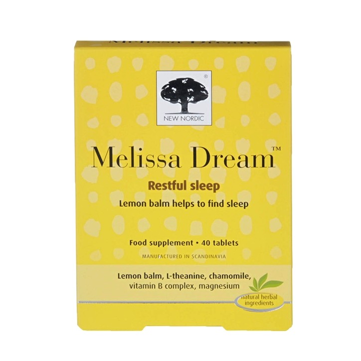 New Nordic Melissa Dream - 40 Cápsulas