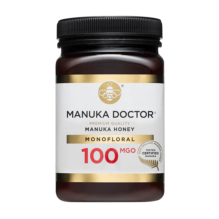 Manuka Doctor Miel de Manuka Monofloral 100 MGO - 500 g