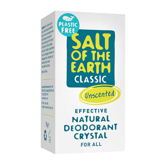 Salt of the Earth Desodorante Cristal Sin Plástico - 75g
