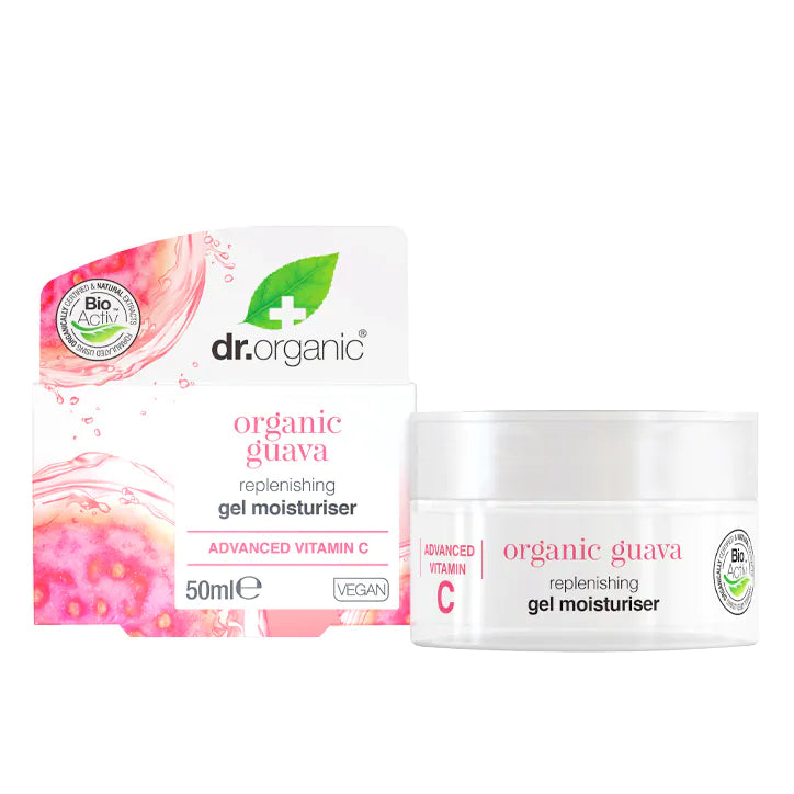 Dr Organic Gel Hidratante Regenerador de Guayaba Orgánica - 50ml