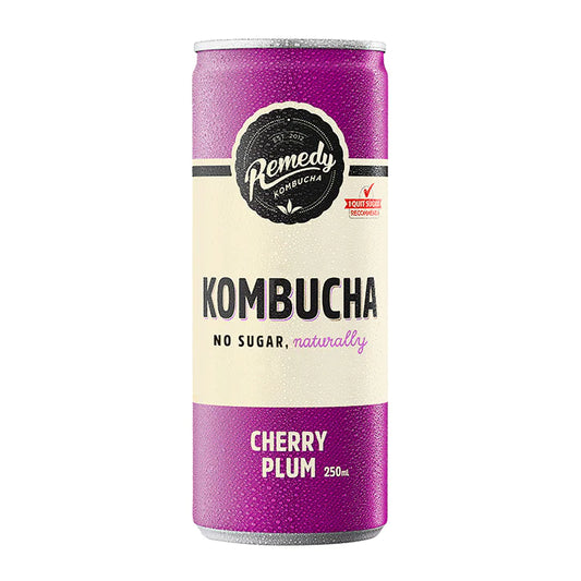 Remedy Kombucha Cereza y Ciruela - 250ml