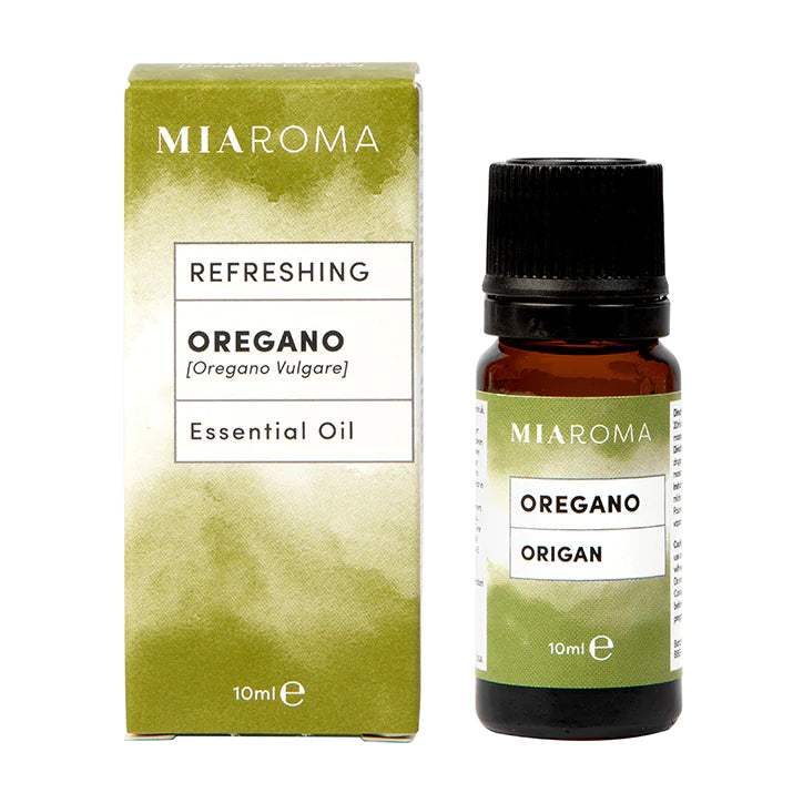 Buy Miaroma Oregano Essential Oil 10ml Online Holland and Barret