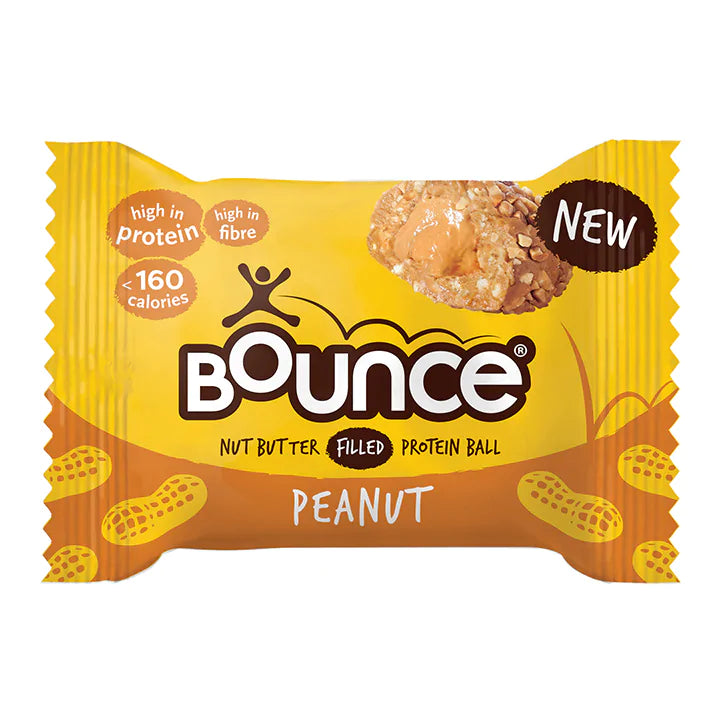Bounce Bola de Proteína Rellena De Mantequilla De Cacahuetes - 35g