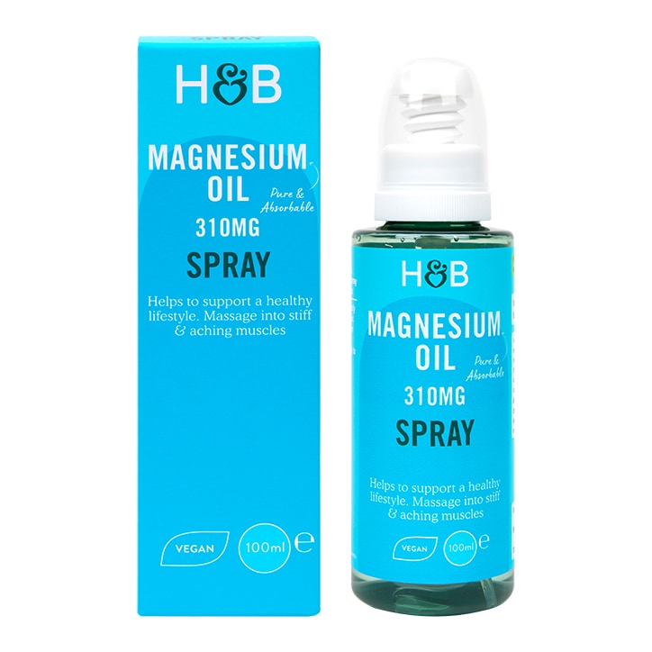 Aceite de Magnesio en Spray 310mg - 100ml