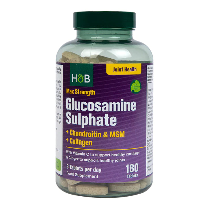 Buy Holland & Barrett Glucosamine Sulfate + Chondroitin & MSM