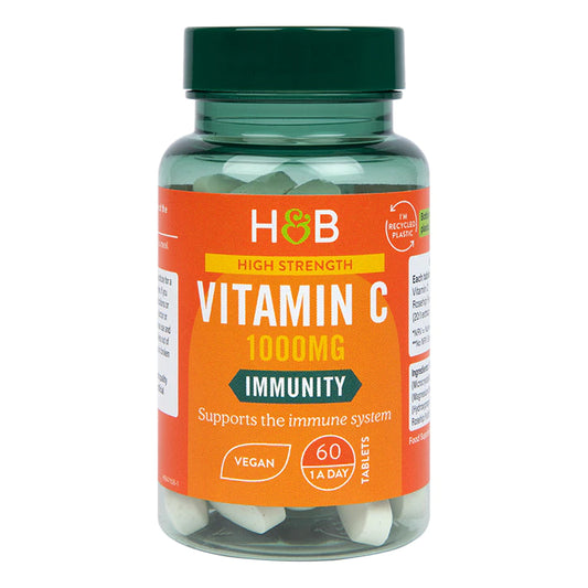 Vitamina C Alta Potencia 1000mg - Suplemento en Tabletas