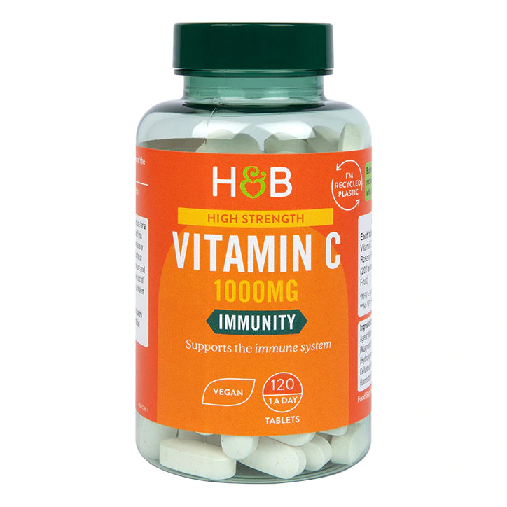 Vitamina C Alta Potencia 1000mg - Suplemento en Tabletas