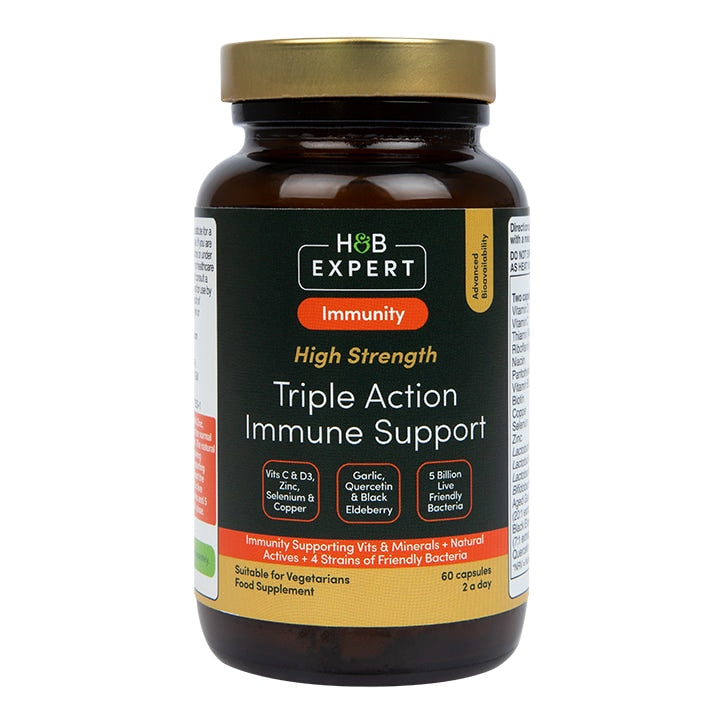 Expert Soporte Inmune de Triple Acción de Alta Potencia - 60 Cápsulas
