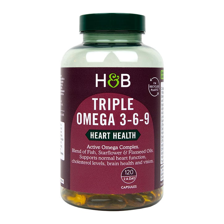 Triple Omega 3-6-9 - Cápsulas