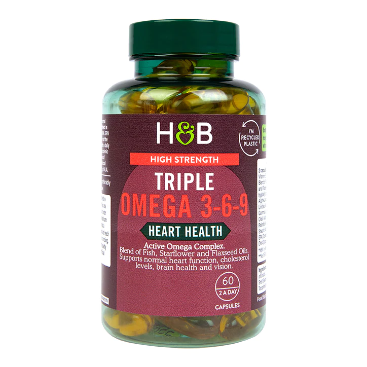 Triple Omega 3-6-9 Alta Resistencia - Cápsulas