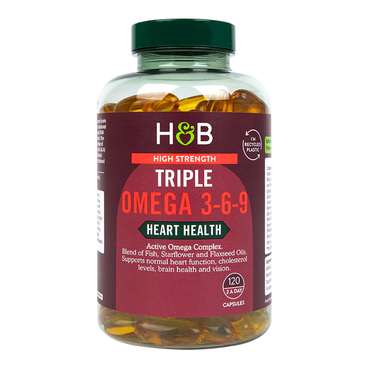 Triple Omega 3-6-9 Alta Resistencia - Cápsulas