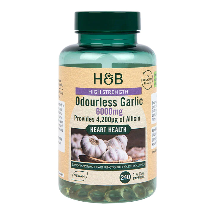 Holland & Barrett Ajo 6000mg - 240 cápsulas